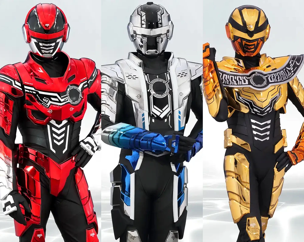 super space sheriff gavan infinity 3