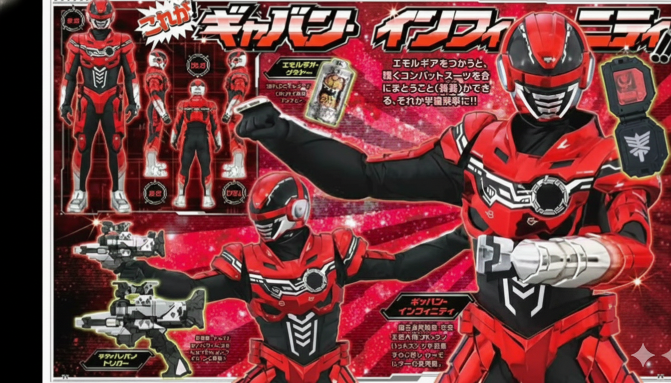 super space sheriff gavan infinity 5