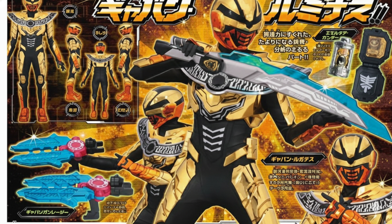 super space sheriff gavan infinity 6