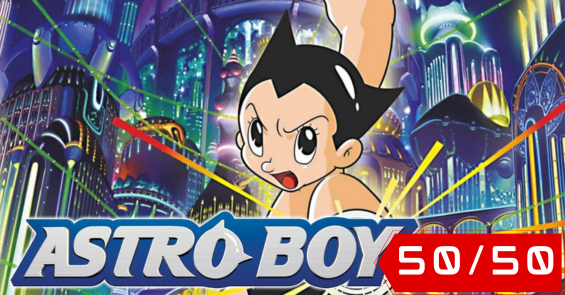Astro Boy Anime 2003