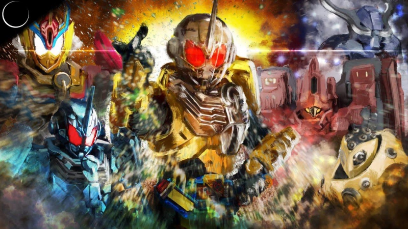 Build NEW WORLD: Kamen Rider Grease