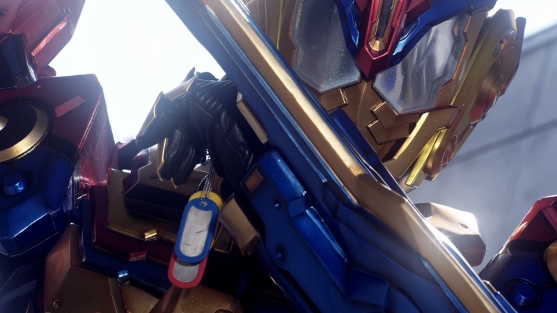 Build NEW WORLD: Kamen Rider Grease