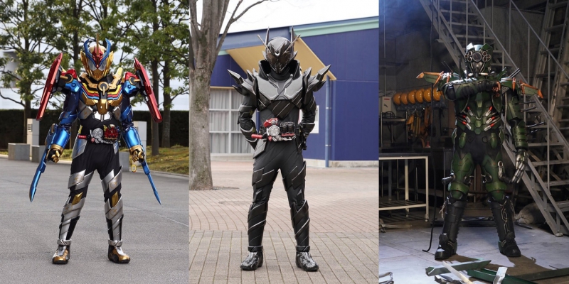 Build NEW WORLD: Kamen Rider Grease