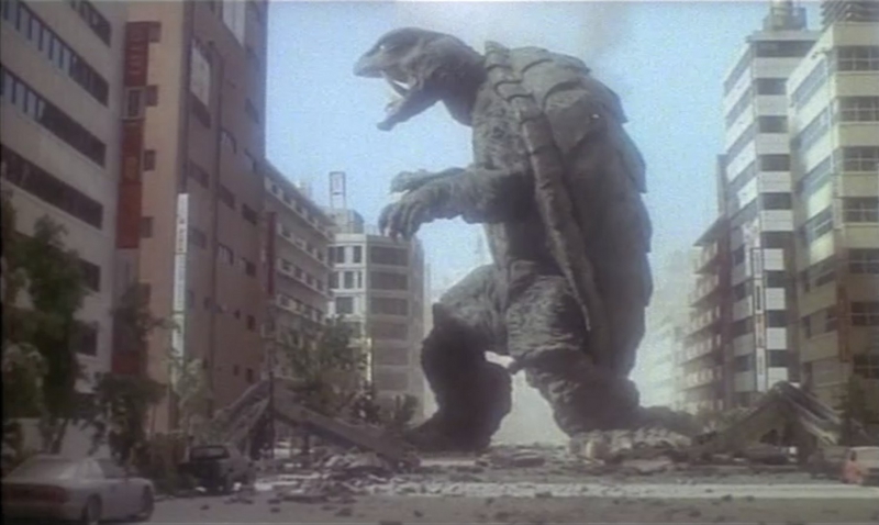 Gamera guardian of the universe