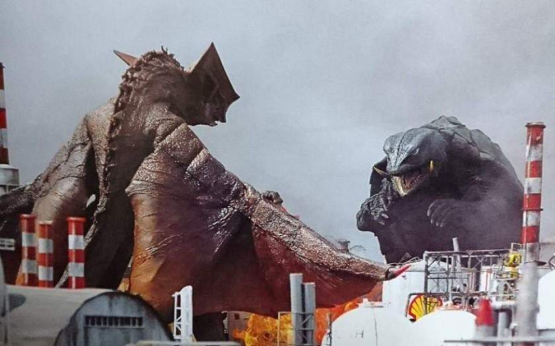 Gamera guardian of the universe