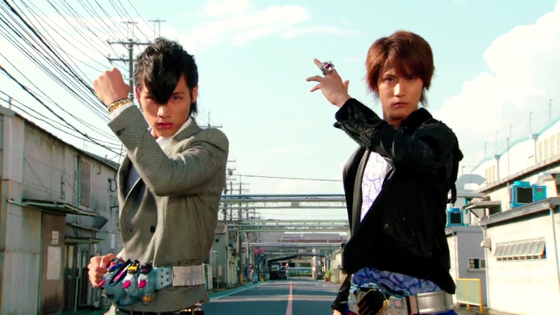 Kamen Rider × Kamen Rider Wizard & Fourze: Movie War Taisen Ultimatum
