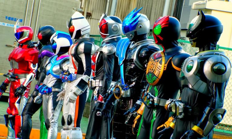 Kamen Rider × Kamen Rider Wizard & Fourze: Movie War Taisen Ultimatum