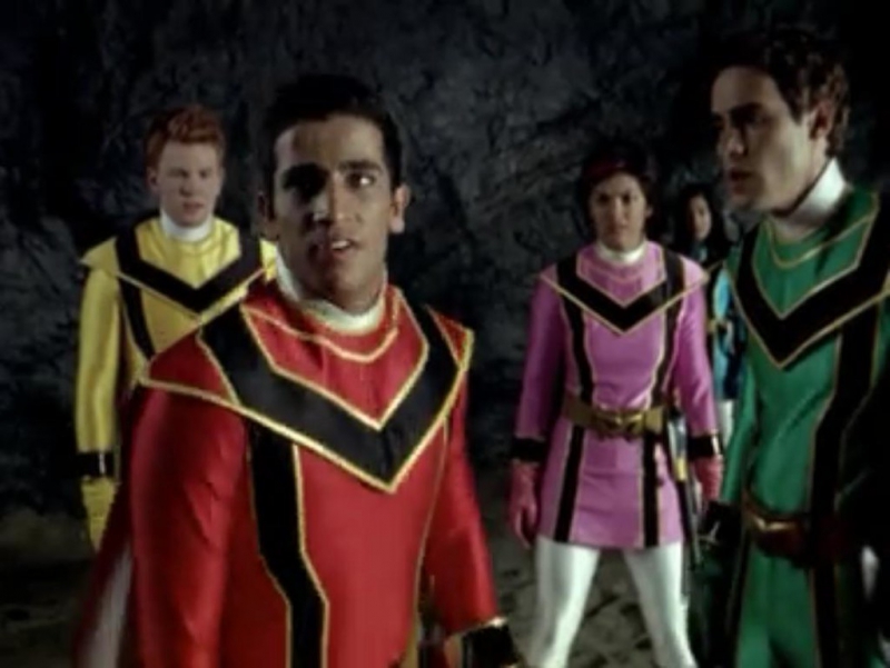 Power Rangers: Mystic Force