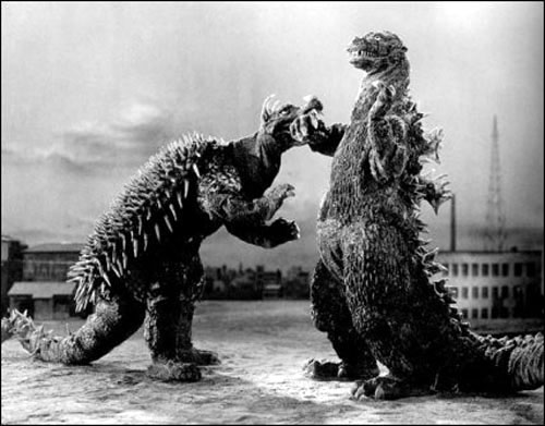 Godzilla Raid Again