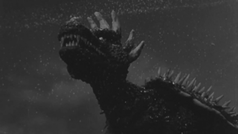 Godzilla Raid Again