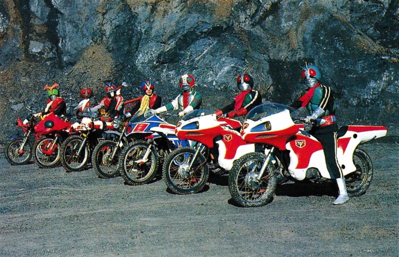 All Together! Seven Kamen Riders!!