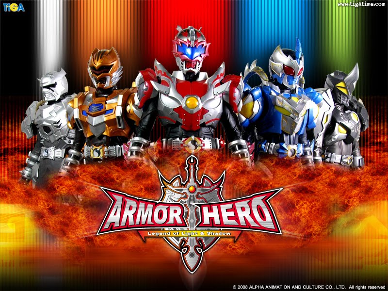 Armor Hero Legend of Light and Shadow