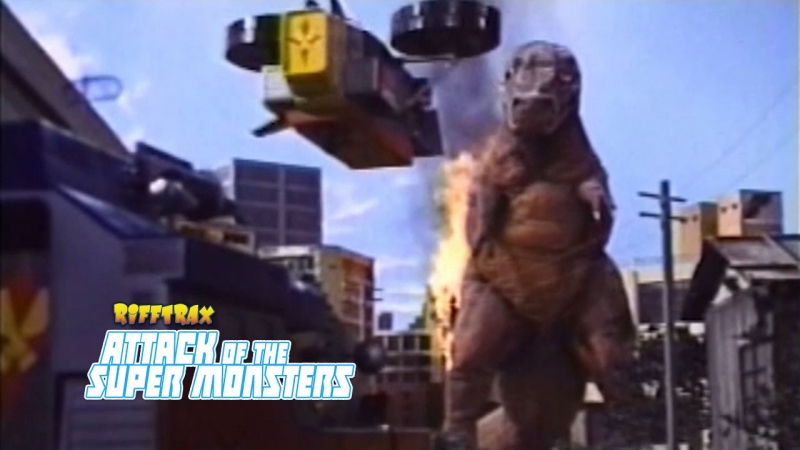 Attack of the Super Monsters