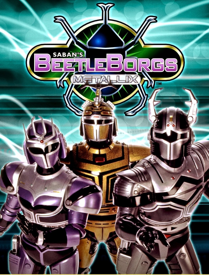 Beetleborgs Metallix
