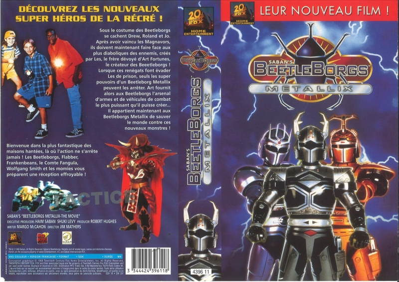 Beetleborgs Metallix