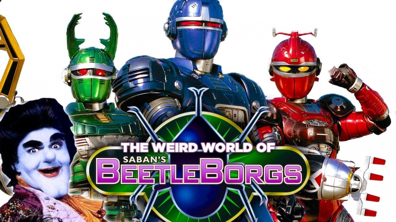 Big Bad Beetleborgs