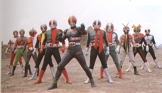 Birth of the 10th! Kamen Riders All Together!