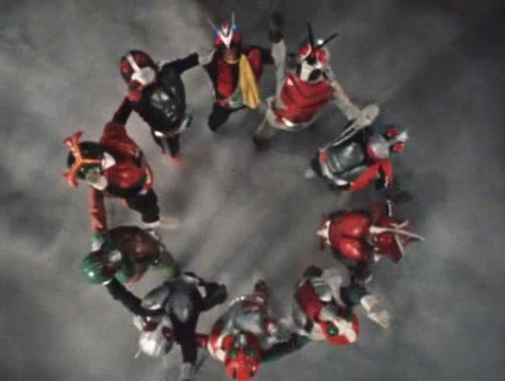 Birth of the 10th! Kamen Riders All Together!