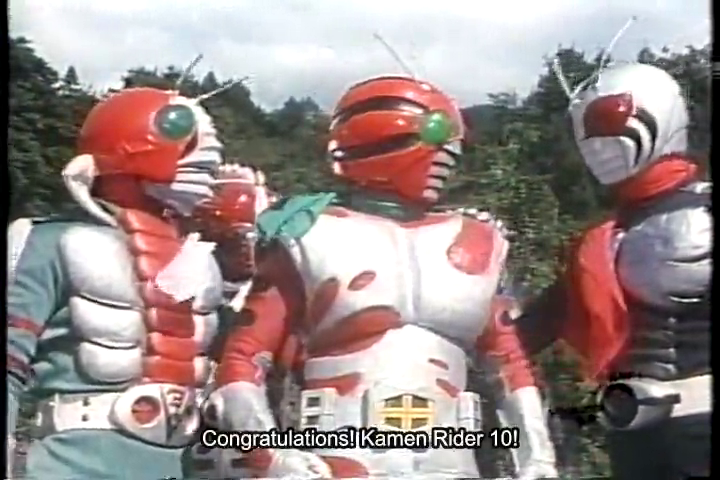 Birth of the 10th! Kamen Riders All Together!