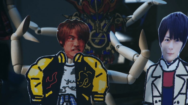 Build NEW WORLD: Kamen Rider Cross-Z