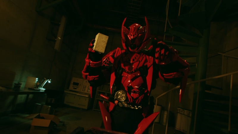 Build NEW WORLD: Kamen Rider Cross-Z