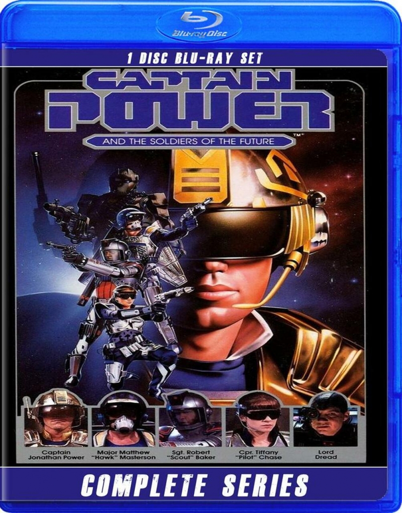 Captain Power and the Soldiers of the Future
