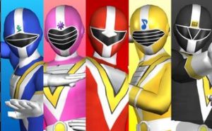 Chikyuu Sentai Fiveman