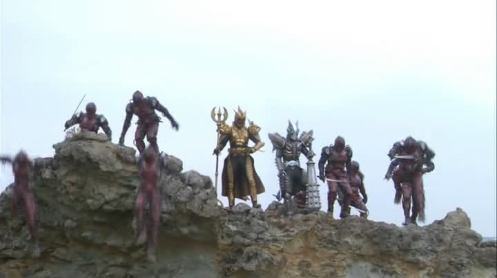 Cho Kamen Rider Den-O & Decade Neo Generations- The Onigashima Warship