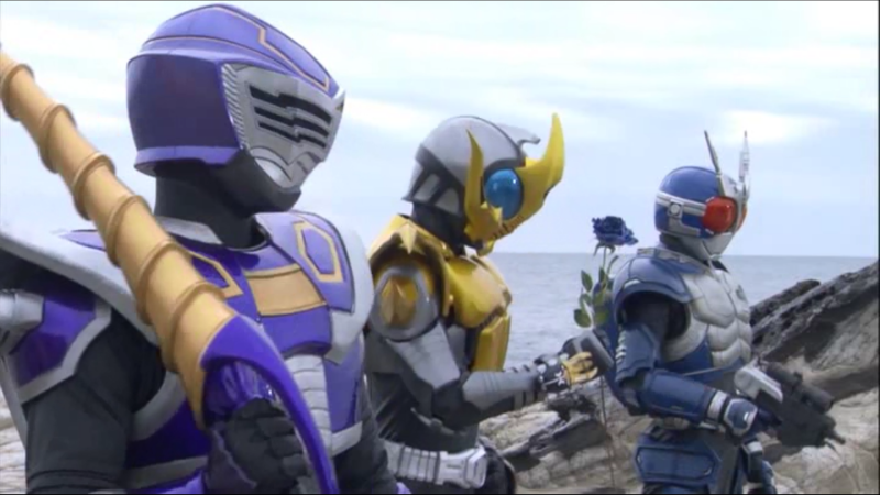 Cho Kamen Rider Den-O & Decade Neo Generations- The Onigashima Warship