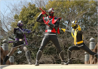 Chou Ninja Tai Inazuma (Live Action)