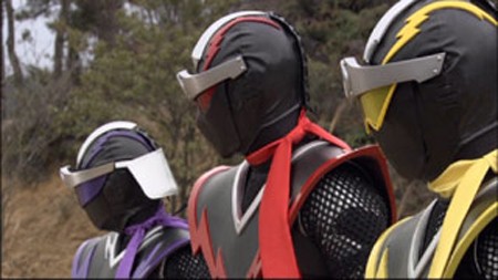 Chou Ninja Tai Inazuma (Live Action)