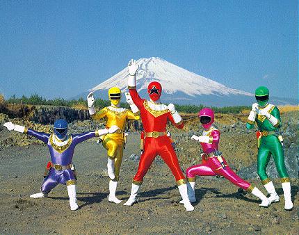 Chouriki Sentai Ohranger: Ole vs. Kakuranger