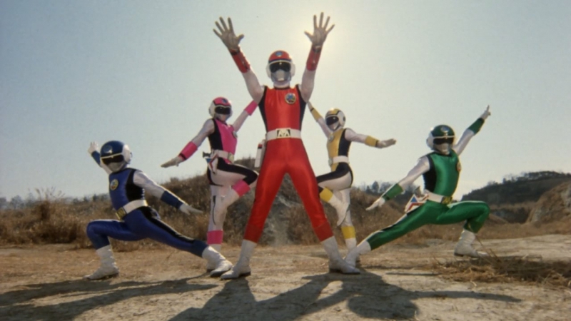 Choushinsei Flashman: The Movie