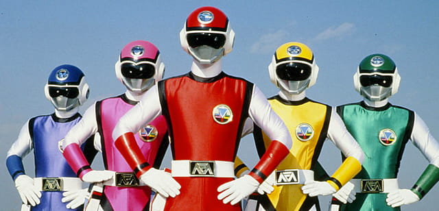 Choushinsei Flashman: The Movie