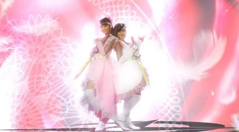 Come Back! Shuriken Sentai Ninninger: Ninnin Girls vs. Boys FINAL WARS