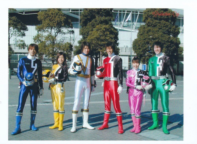 Dekaranger The Movie: Full Blast Action
