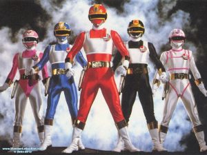 Dengeki Sentai Changeman