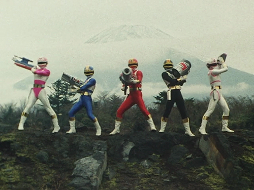 Dengeki Sentai Changeman: The Movie