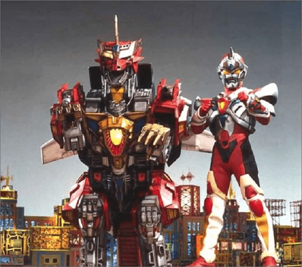 Denkou Choujin Gridman