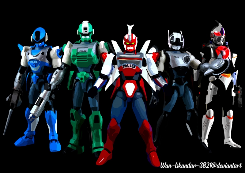 Dennou Keisatsu Cybercop