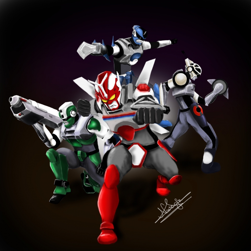 Dennou Keisatsu Cybercop