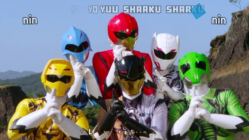 Doubutsu Sentai Zyuohger