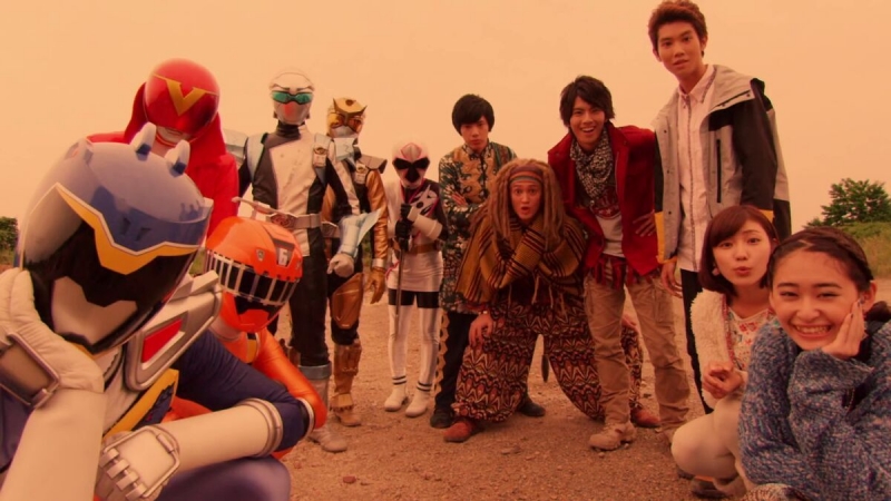 Doubutsu Sentai Zyuohger: Super Animal War