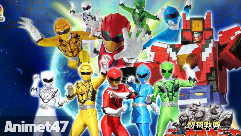Doubutsu Sentai Zyuohger Chiến đội Động Vật Zyuohger 2