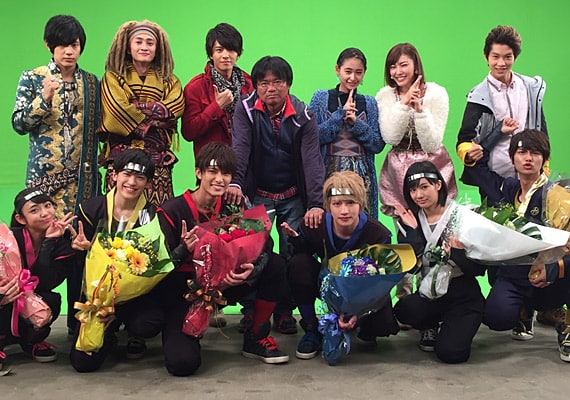 Doubutsu Sentai Zyuohger vs. Ninninger the Movie: Super Sentai's Message from the Future