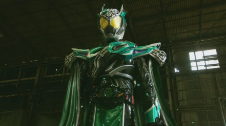 Drive Saga: Kamen Rider Brain