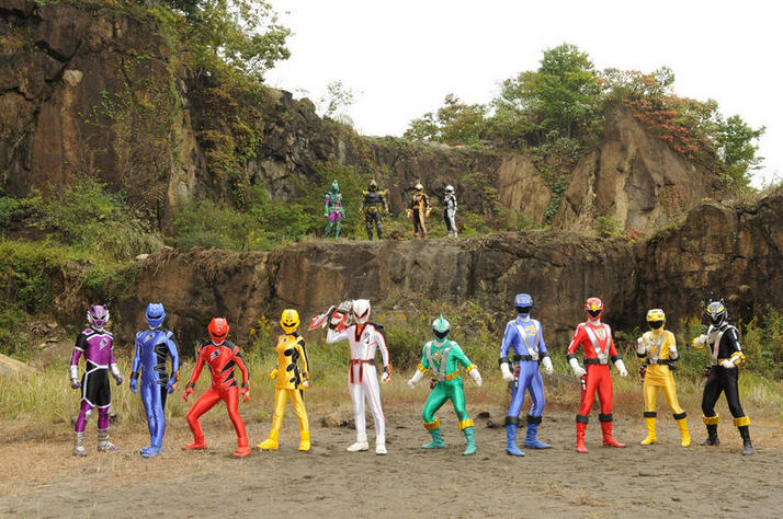 Engine Sentai Go-Onger vs. Gekiranger