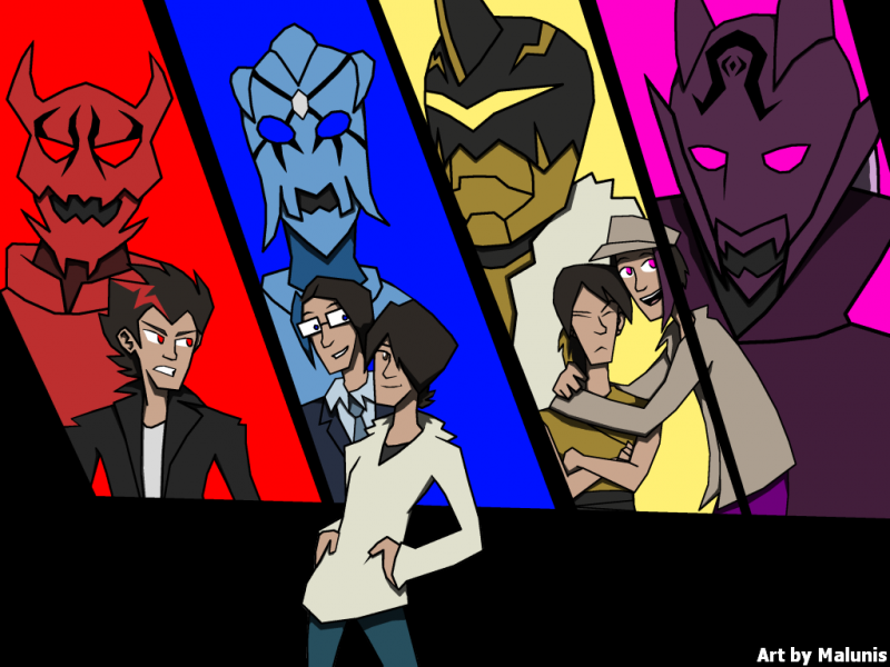 Episode Blue: The Dispatched Imagin is Newtral