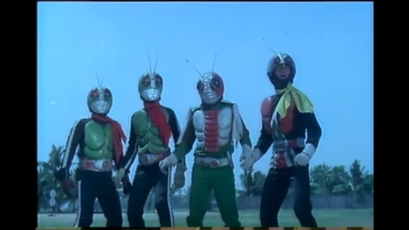 Five Riders vs. King Dark