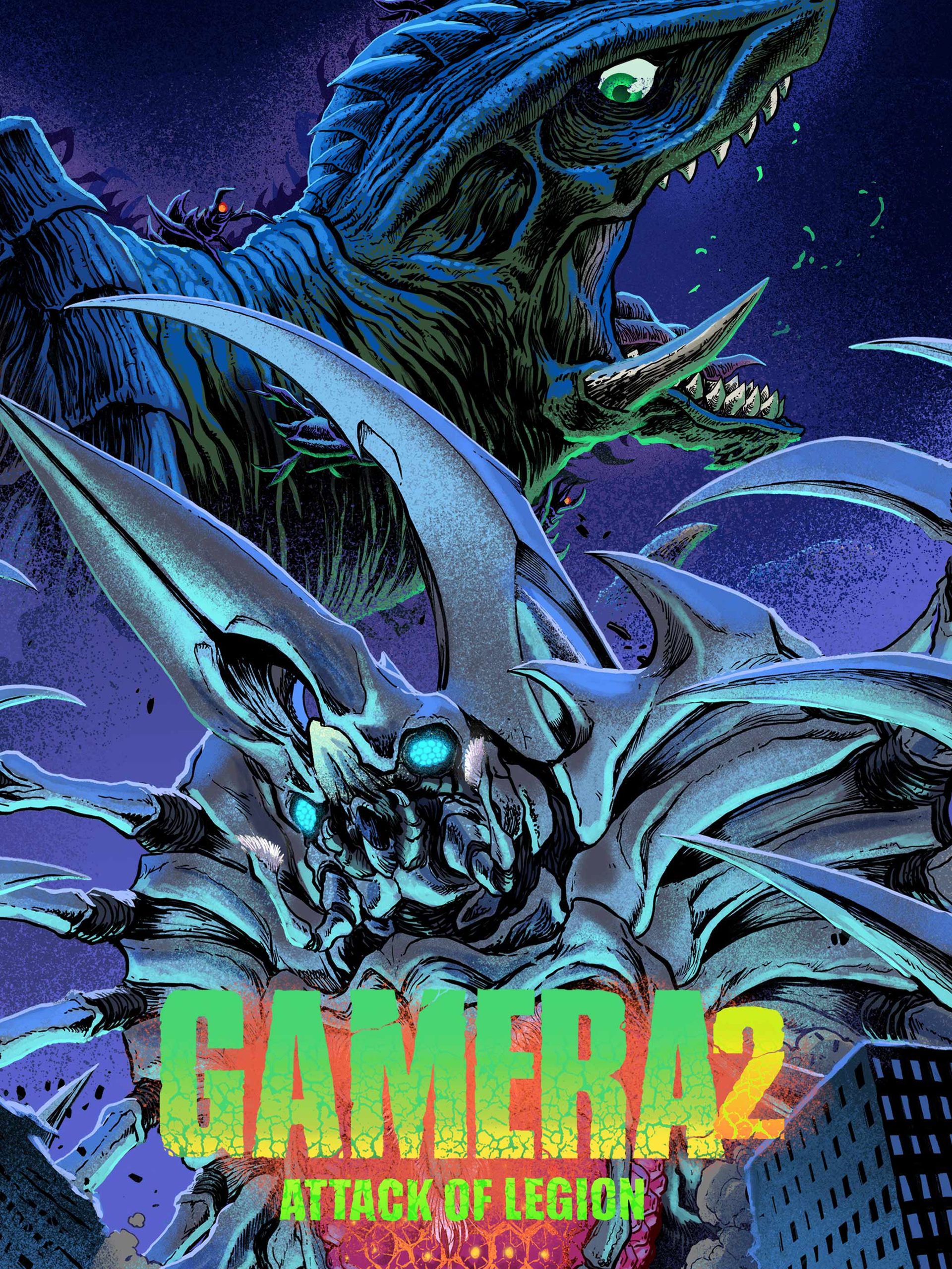 Gamera 2: Attack of Legion